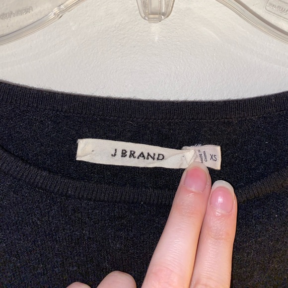 J BRAND merino wool sweater - Picture 3 of 5